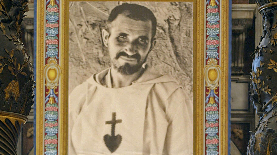 Einsiedler Charles de Foucauld am 13. November 2005 selig gesprochen