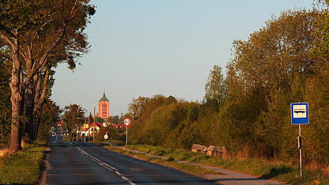 Die Kirche der heiligen Katharina in Braniewo