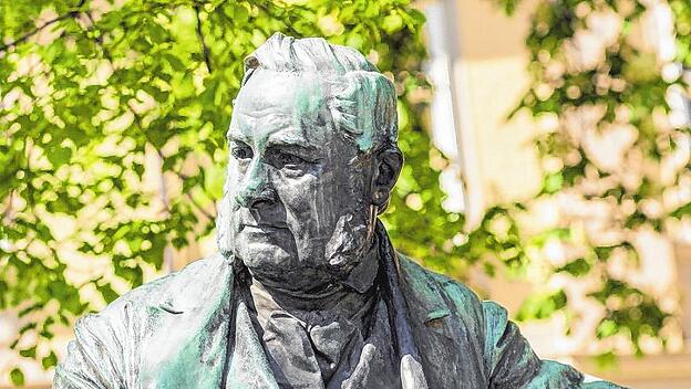 Denkmal Adalbert Stifters in Linz.