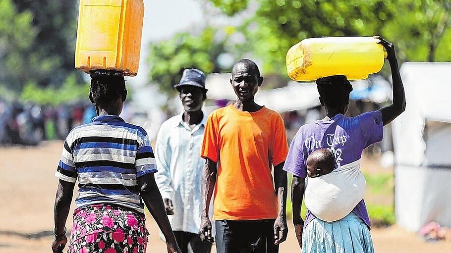 Flüchtlinge aus dem Südsudan