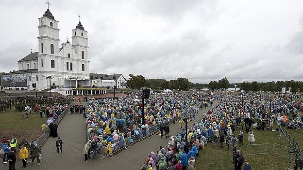 Papst Franziskus besucht Lettland