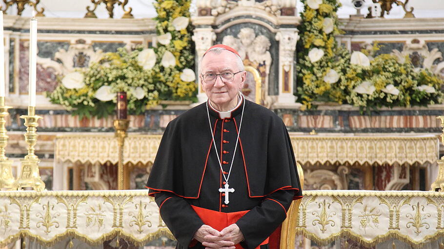 Kardinalstaatssekretär Pietro Parolin