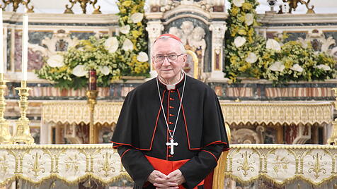 Kardinalstaatssekretär Pietro Parolin