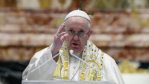 Segen des Papstes