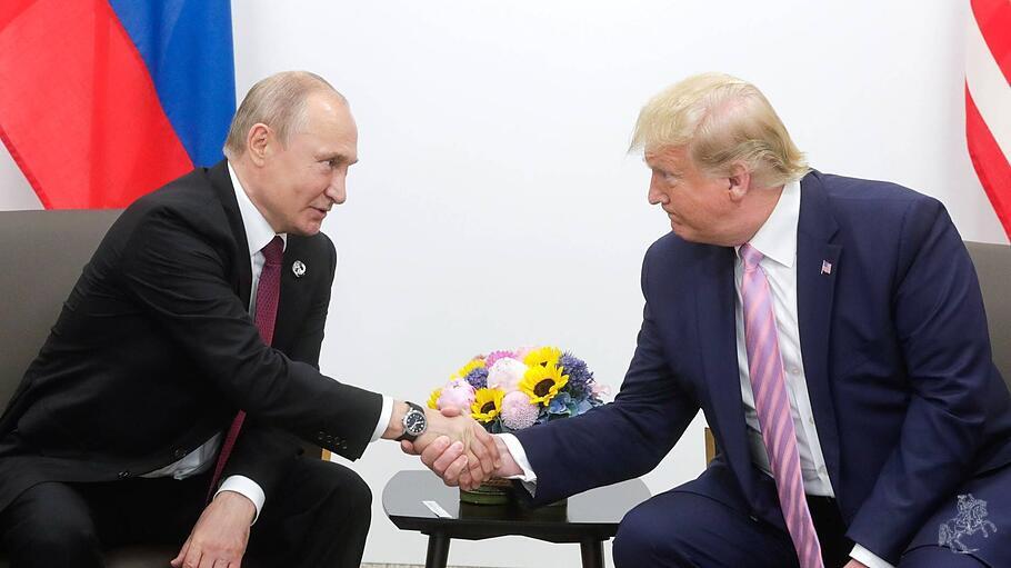 Der russische Präsident Wladimir Putin und US-Präsident Donald Trump