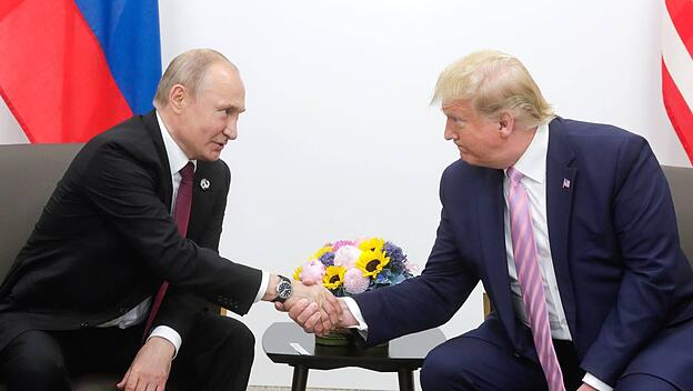 Der russische Präsident Wladimir Putin und US-Präsident Donald Trump