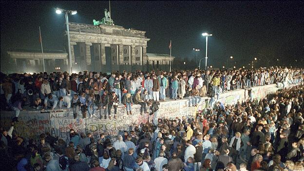 30 Jahre Mauerfall am 9. November 1989