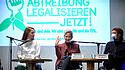 Vorstellung der Legalisierungsinitiative in Berlin