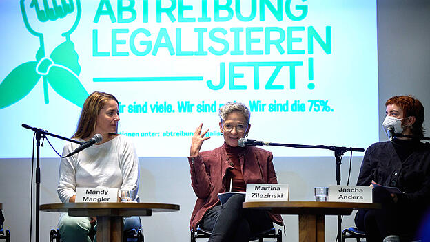 Vorstellung der Legalisierungsinitiative in Berlin