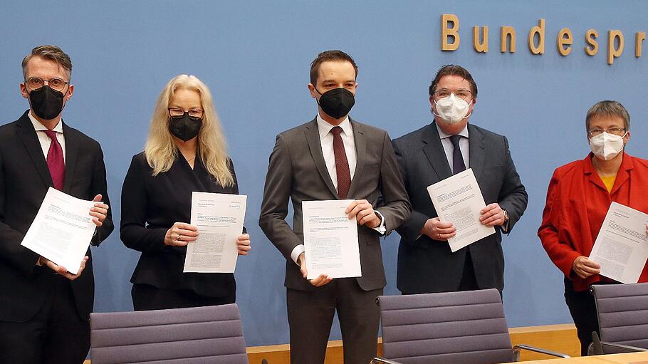 Vorstellung eines Gesetzentwurfs zur Suizidbeihilfe