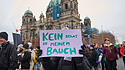 Demonstrationen in Karlsruhe für Legalisierung von Abtreibungen