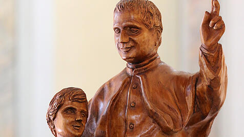 Don Bosco und Domenico Savio