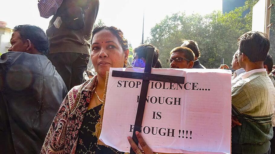 Religiös motivierte Gewalt in Indien nicht schönreden