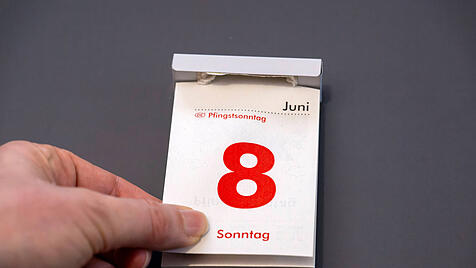 Jahreskalender 2025