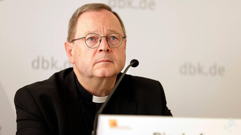 Georg Bätzing wird von Papst Franziskus korrigiert