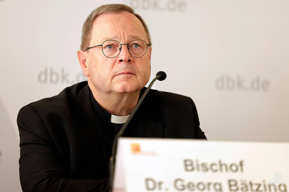 Bischof Bätzing Nach Leo Interview Erwartungen An Papst Oft Unrealistisch - tz4kqg2