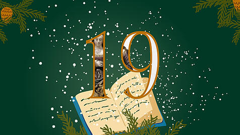 Das 19. T&uuml;rchen des Tagespost-Adventskalenders
