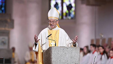 Bischof Klaus Krämer
