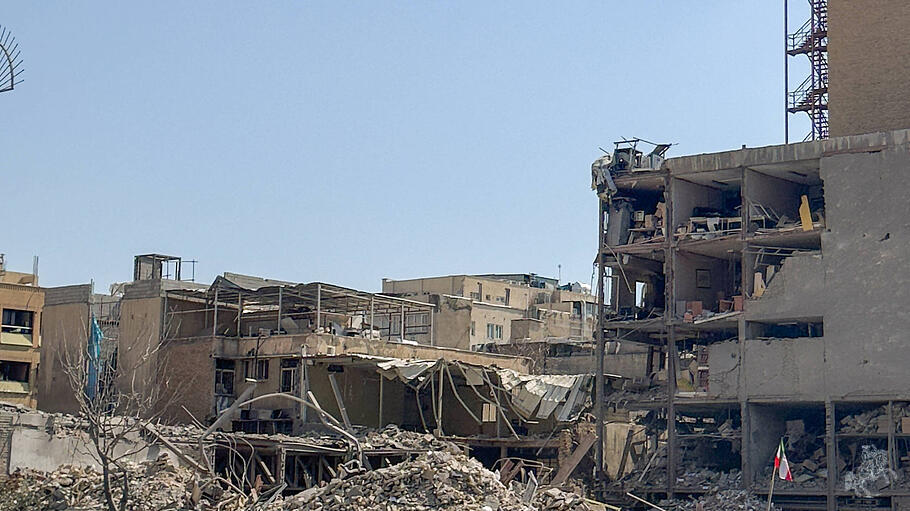 Vtikan verureilt Pr&auml;ventivkrieg im Iran