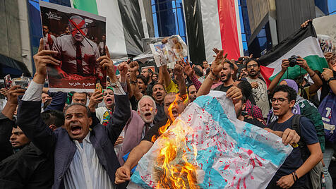Nahostkonflikt - Demonstration in Ägypten