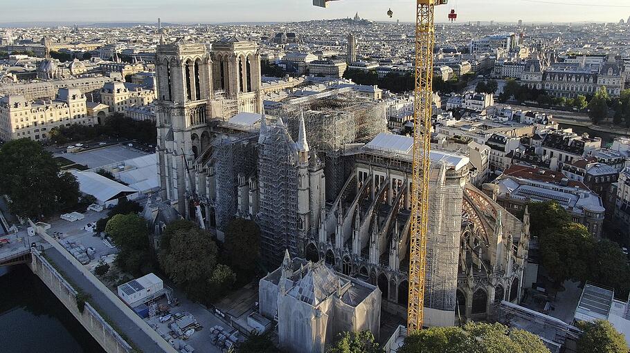 Notre-Dame und der Wiederaufbau