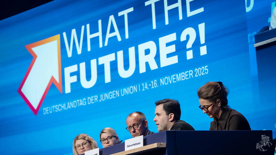 Junge Union Deutschlandtag 2025 im Europark Rust