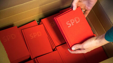 Parteibücher der SPD