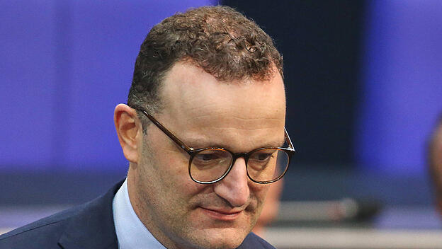 Der Unionsfraktionsvorsitzende Jens Spahn