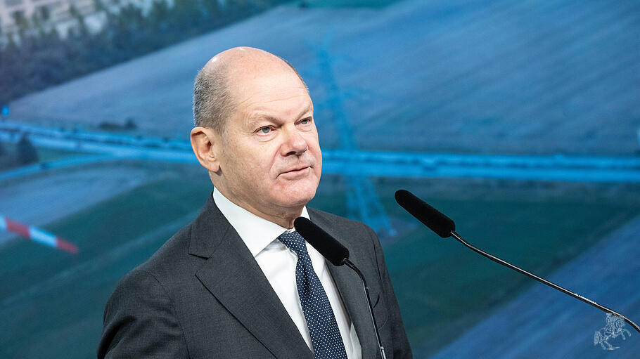 Olaf Scholz, Bundeskanzler ist ein Fall von Führungsausfall