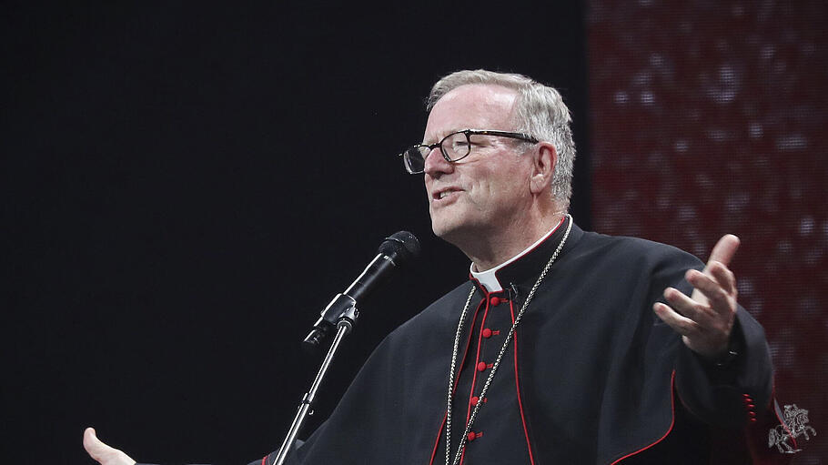 Der US-Bischof Robert Barron