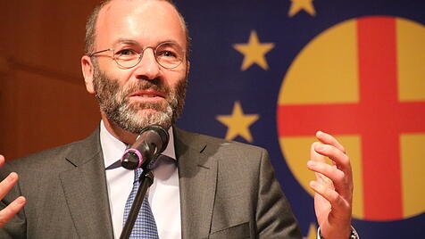 CSU-Europaabgeordneter Manfred Weber