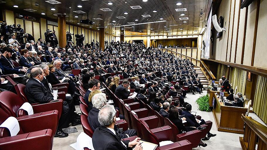 Teilnehmer der internationalen Konferenz im Vatikan am 10. November 2017