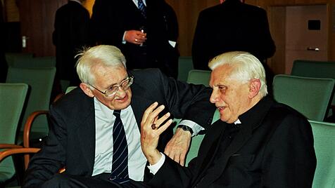 Gipfeltreffen zweier Giganten: Ratzinger und Habermas