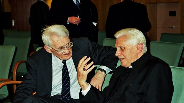 Habermas und Ratzinger