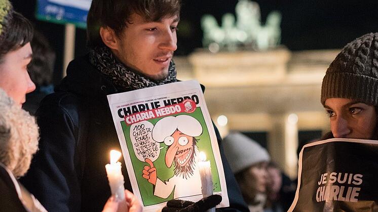 Zweiter Jahrestag des Anschlags auf «Charlie Hebdo»