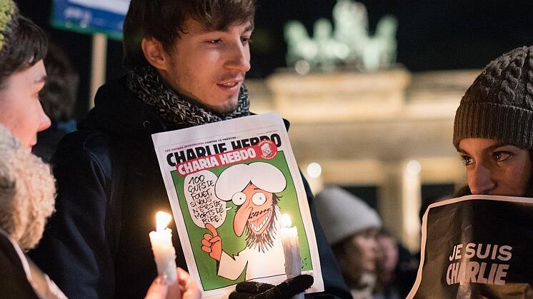 Zweiter Jahrestag des Anschlags auf «Charlie Hebdo»