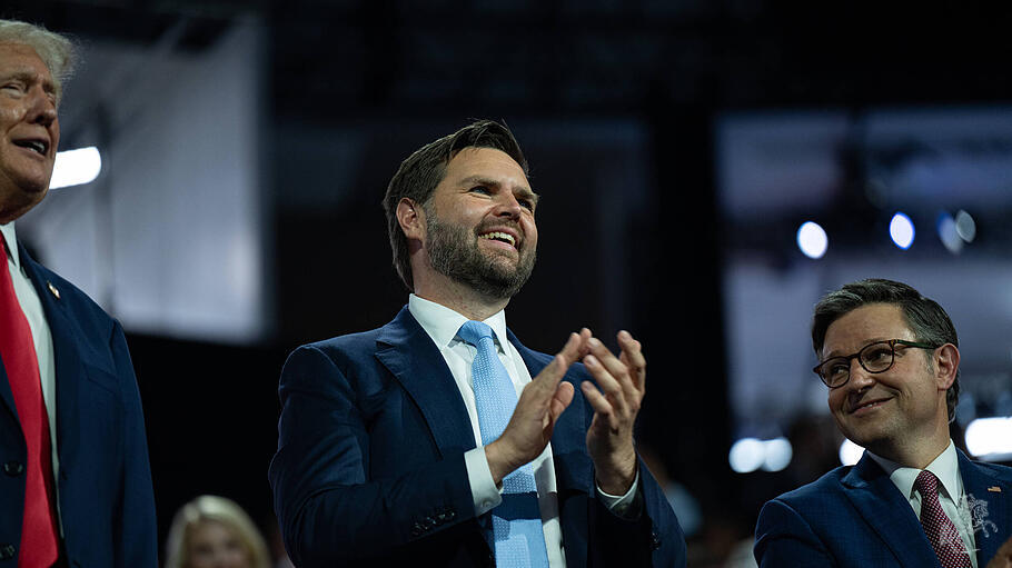 Der künftige Vizepräsident der USA? J.D. Vance an der Seite von Donald Trump