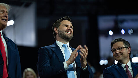 Der künftige Vizepräsident der USA? J.D. Vance an der Seite von Donald Trump