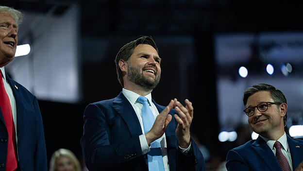 Der künftige Vizepräsident der USA? J.D. Vance an der Seite von Donald Trump