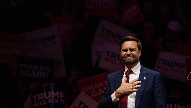 Der künftige Vizepräsident J.D. Vance