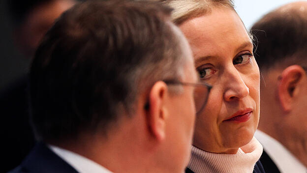 Alice Weidel und Tino Chrupalla