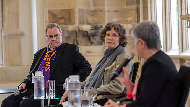 Podiumsgespräch: Bischof Bätzing und Irme Stetter-Karp