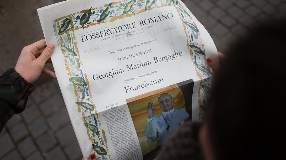 Zeitung "L Osservatore Romano"