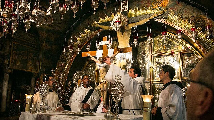 Grablegung Jesu in Jerusalem