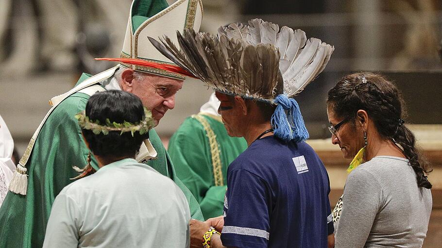 Amazonas-Synode im Vatikan