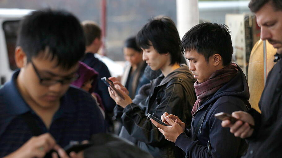 Smartphone - ohne geht es kaum noch