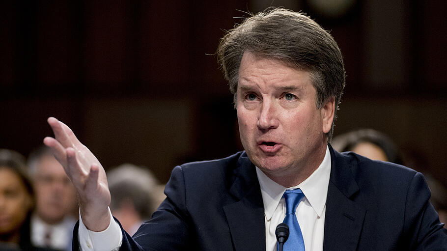 Anhörung von Brett Kavanaugh