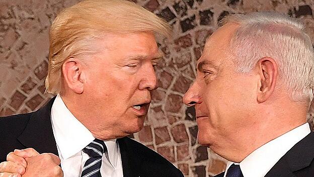 Donald Trump und Benjamin Netanjahu