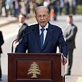 Michel Aoun, Libanons Präsident
