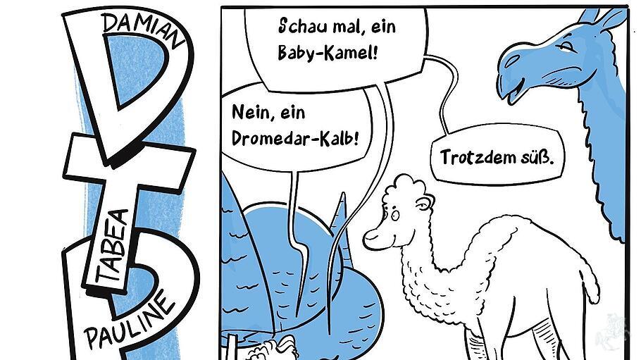Im Zoo - DTP Kids Cartoon 19. April 2024